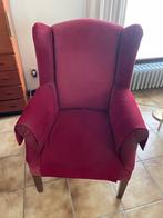 Fauteuil, Ophalen, Gebruikt, 50 tot 75 cm, Hout