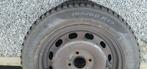 Pirelli winterbanden op stalen velg steekmaat 4x108, Auto-onderdelen, Banden en Velgen, Ophalen, Gebruikt, 15 inch, Banden en Velgen