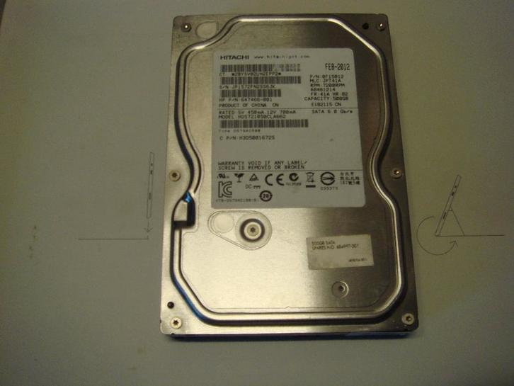 Vend Hdd disque dur SATA SAS SCSI 3.5 2.5, Informatique & Logiciels, Disques durs, Utilisé, SATA, Envoi