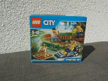 Lego City 60066 Moeraspolitie Starter Set - compleet beschikbaar voor biedingen