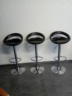 Tabouret bar pivotant, 3 tabourets, Enlèvement ou Envoi, Comme neuf, Pivotant
