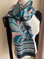 Foulard à motifs floraux et géométriques, Vêtements | Femmes, Bonnets, Écharpes & Gants, Enlèvement ou Envoi, Comme neuf, Écharpe