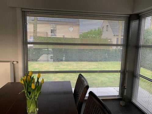 Luxaflex lamellen horizontaal, Huis en Inrichting, Stoffering | Gordijnen en Lamellen, Zo goed als nieuw, 200 cm of meer, Wit