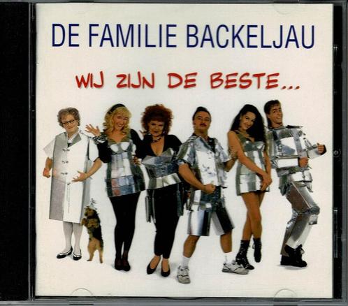 De Familie Backeljau - Wij zijn de beste..., CD & DVD, CD | Néerlandophone, Comme neuf, Autres genres, Enlèvement ou Envoi