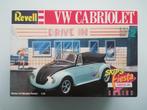 Revell Beetle/Kever cabriolet 1/25, Hobby en Vrije tijd, Modelbouw | Auto's en Voertuigen, Revell, Ophalen of Verzenden, Zo goed als nieuw