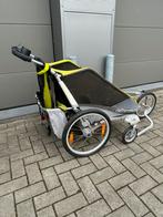 Remorque à vélo Thule Chariot pour 2 enfants + accessoires, Vélos & Vélomoteurs, Enlèvement, Utilisé