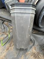 lange vierkante kweekpotten harde plastiek 14 x 22 cm, Enlèvement ou Envoi, Moins de 25 cm, Synthétique, Intérieur