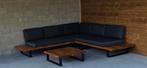 Lounge hoekzetel, Tuin en Terras, Ophalen, 4 zitplaatsen, Bank, Zo goed als nieuw