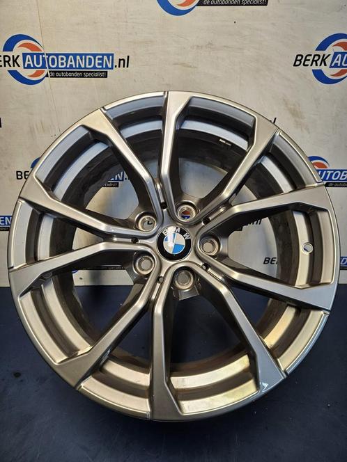 Originele BMW set 17 inch (G20 / G21 / G22 / G42) 5x112 66.6, Auto-onderdelen, Banden en Velgen, Velg(en), 17 inch, Personenwagen