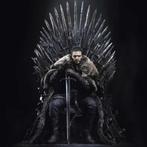 Jon Snow sur trône de fer - Iron throne - Blitzway Prime 1, Enlèvement ou Envoi, Neuf, Film, Statue, Réplique ou Modèle