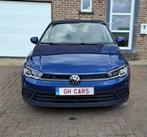 2024 Vw Polo Dsg Sièges chauffants Gps Caméra Virtual cockpi, Testrit aan huis, USB, Blauw, Bedrijf