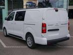 Peugeot Expert Dubbele Cabine L3 180 PK Automaat NAVI /, Auto's, Automaat, Zwart, 131 kW, Wit