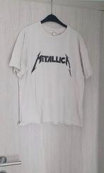 Tshirt Metallica maat M, Kleding | Dames, T-shirts, Maat 38/40 (M), H&M, Beige, Ophalen of Verzenden
