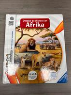 TipToi Dieren van Afrika boek, Comme neuf, Enlèvement ou Envoi