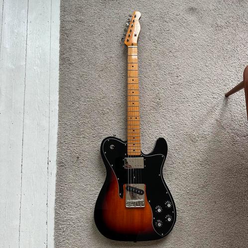 Squier Telecaster 70's custom Classic Vibe, Muziek en Instrumenten, Snaarinstrumenten | Gitaren | Elektrisch, Gebruikt, Solid body