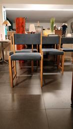 Vintage Rainer Shell style stoelen, Ophalen