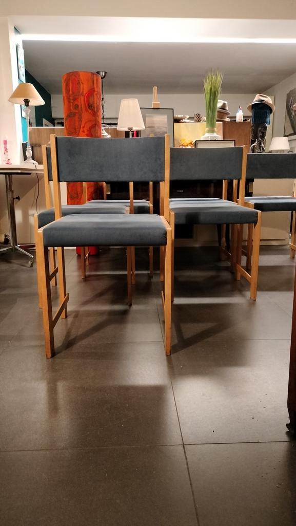 Vintage Rainer Shell style stoelen, Antiek en Kunst, Antiek | Meubels | Stoelen en Sofa's, Ophalen