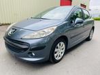 Peugeot 207 Xline 12/2008 1.4e Airco 144000km 5 portes Ct ca, 5 places, 55 kW, Berline, Tissu