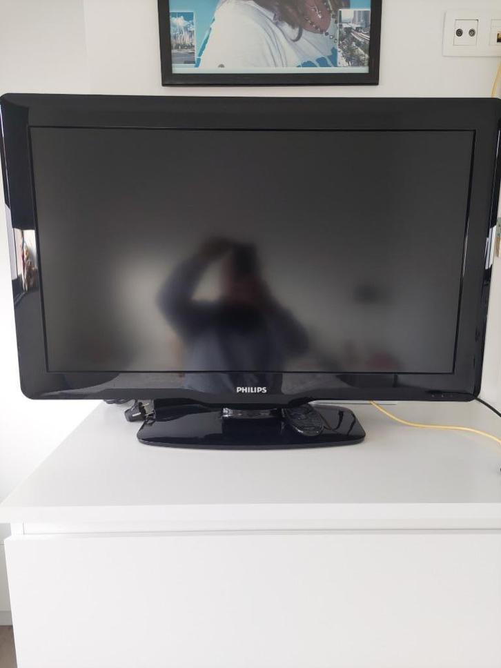 Ecran télévision, TV, Hi-fi & Vidéo, Télévisions, Utilisé, 80 à 100 cm, Philips, 50 Hz, Enlèvement