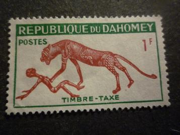 Dahomey 1963 Mi P 32(o) Gestempeld/Oblitéré, Enlèvement ou Envoi