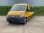 Volkswagen Crafter 2.0l TDI DSG 176PK DECARAD Schuifplateau, Auto's, Bestelwagens en Lichte vracht, Automaat, Gebruikt, Euro 6