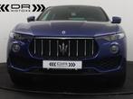 Maserati Levante 3.0D - LEDER - DAB - KEYLESS - LUCHTVERING, Autos, Maserati, SUV ou Tout-terrain, 5 places, Automatique, Bleu
