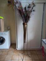 Stijlvolle metalen bloemenstaander, Ophalen, Zo goed als nieuw