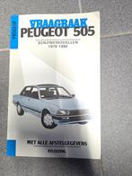 Peugeot 505 Benzine vraagbaak handleiding manual, Ophalen of Verzenden