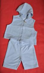 S2 Ensemble bébé bleu clair "Prémaman" pour garçon 6 mois 62, Kinderen en Baby's, Babykleding | Maat 62, Ophalen of Verzenden