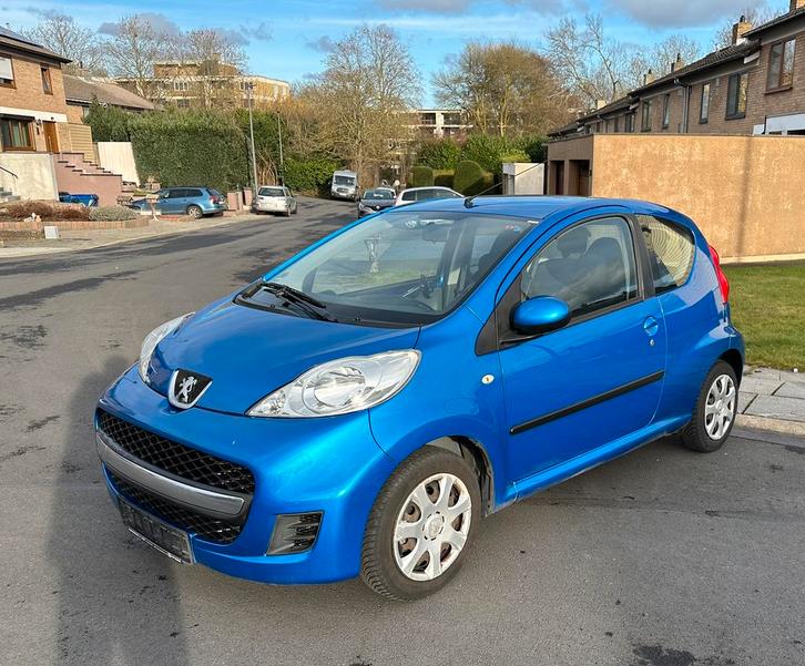 PEUGEOT 107 1.0 Filou automatique Airco, Autos, Peugeot, Particulier, Vitres électriques, Essence, Euro 4, Berline, 3 portes, Automatique