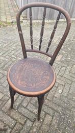 thonet stoel, Antiek en Kunst, Antiek | Meubels | Stoelen en Sofa's, Ophalen