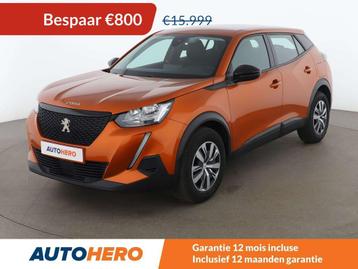 Peugeot 2008 1.2 PureTech Active (bj 2022) beschikbaar voor biedingen