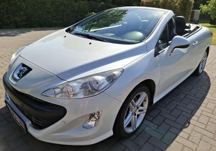 peugeot 308 cc, Auto's, Peugeot, Particulier, ABS, Airbags, Airconditioning, Boordcomputer, Centrale vergrendeling, Cruise Control