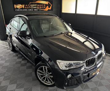 BMW X4 2.0da xDrive Pack M 1e fabrieksgarantie 12 maanden beschikbaar voor biedingen
