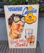 Lacsia reclame Wespelaar, Verzamelen, Ophalen of Verzenden, Gebruikt, Reclamebord