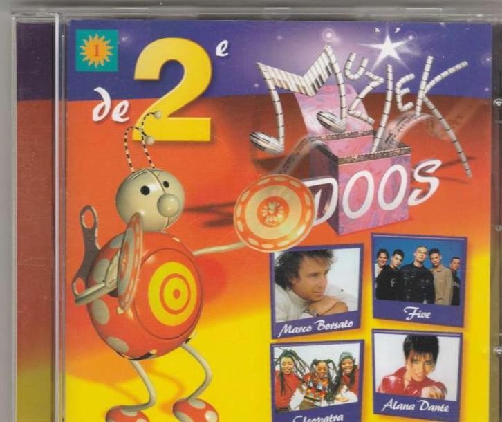 CD de 2de Muziek doos, Cd's en Dvd's, Cd's | Rock, Zo goed als nieuw, Poprock, Ophalen of Verzenden