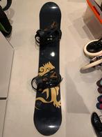 Snowboard Imperium + fixations Burton (coques), Sports & Fitness, Snowboard, Comme neuf, Planche