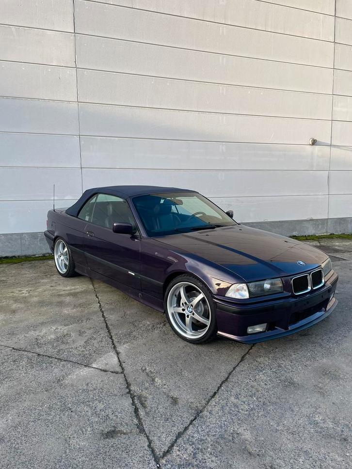 BMW e36 325i cabrio Oldtimer!!!, Auto's, BMW, Particulier, 3 Reeks, ABS, Airbags, Alarm, Boordcomputer, Centrale vergrendeling