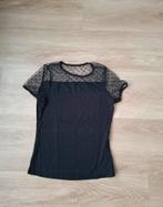Shirtje Shein maat S, Kleding | Dames, T-shirts, Zwart, Ophalen of Verzenden, Zo goed als nieuw, Korte mouw