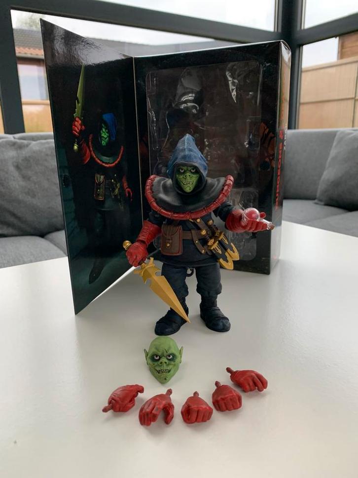 Figurine articulée NECA ULTIMATE ZARAK DUNGEONS DRAGONS D&D, Verzamelen, Beelden en Beeldjes, Zo goed als nieuw, Ophalen