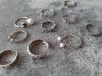 Lot de 10 bagues fantaisie petites tailles, Bijoux, Sacs & Beauté, Enlèvement ou Envoi, Comme neuf