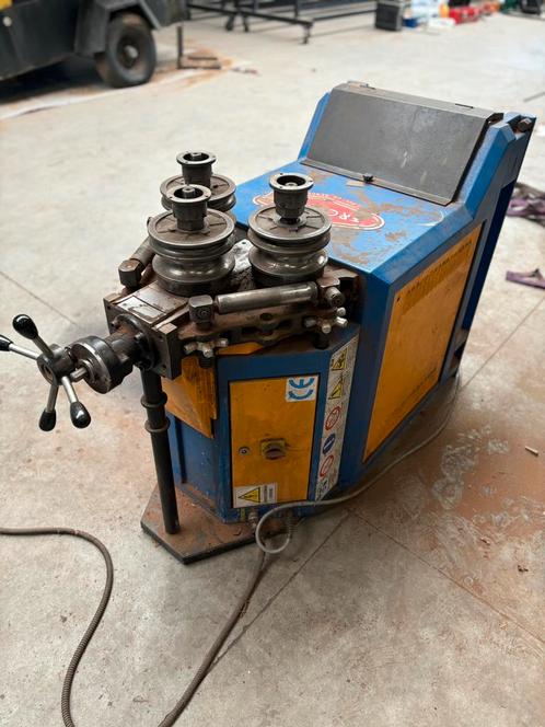 PROFIELWALS ERCOLINA CE40MR3, Zakelijke goederen, Machines en Bouw | Metaalbewerking, Ophalen