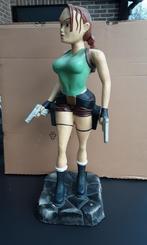 Lara Croft , Tomb raider , 1ste model na 1ste Tomb r,. film, Ophalen of Verzenden, Zo goed als nieuw, Film, Beeldje, Replica of Model