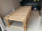 DIY Camper bed voor bestelwagen, Ophalen, Gebruikt