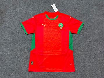 Marocco Football Tshirt beschikbaar voor biedingen