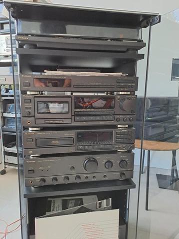 Technics SU-VX500 , SL-PG400A , RS-BX707 , ST-610L , SL-BD20, Autres marques, Lecteur CD, Comme neuf, Enlèvement