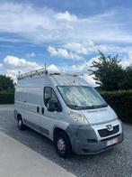 peugeot boxer 2007, Voorwielaandrijving, Stof, Zwart, Particulier
