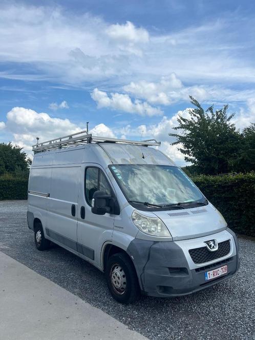 peugeot boxer 2007, Auto's, Peugeot, Particulier, Boxer, Achteruitrijcamera, Dakrails, Elektrische ramen, LED verlichting, Schuifdeur