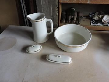 Antieke Waskom set beschikbaar voor biedingen