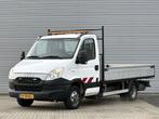 Iveco Daily 50C14G 375 CNG Openlaadbak Pritsche clima, Auto's, 100 kW, Euro 5, 4 cilinders, 136 pk